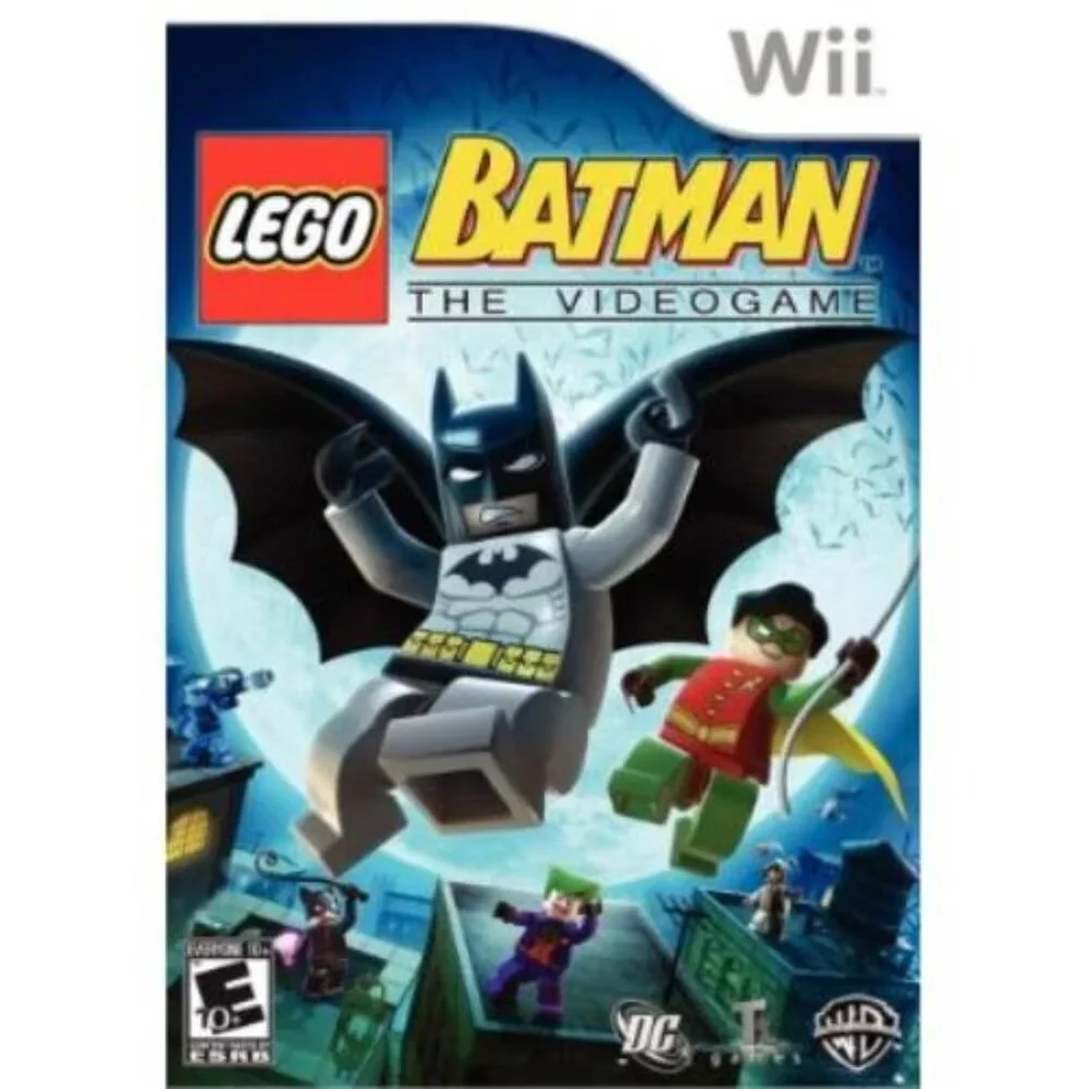 Warner Bros. LEGO Batman Wii Rated E